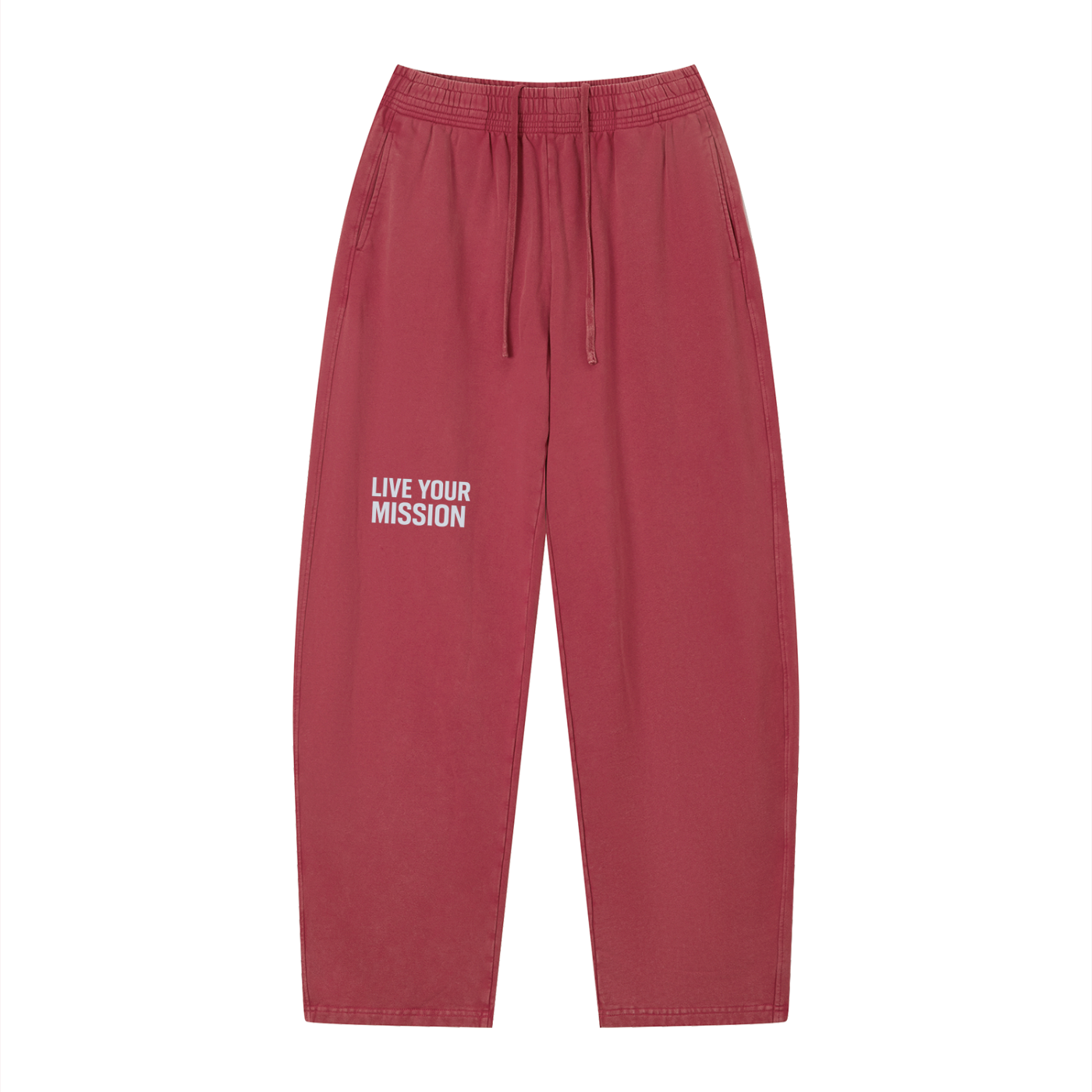 Unisex Vintage Wash Loose Sweatpants