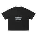 Unisex Vintage Wash Boxy T-Shirt